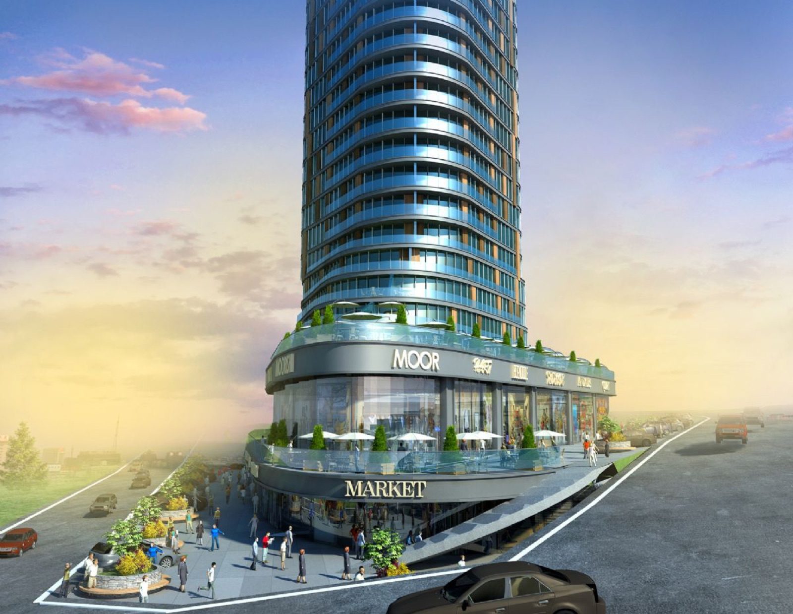 ALMİNA TOWER