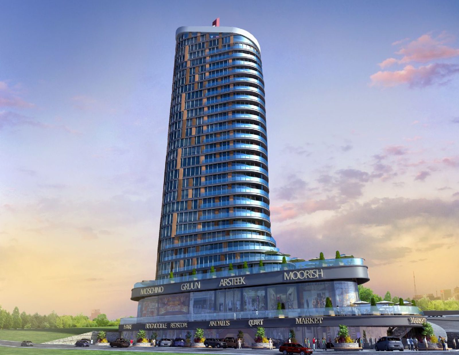 ALMİNA TOWER 4