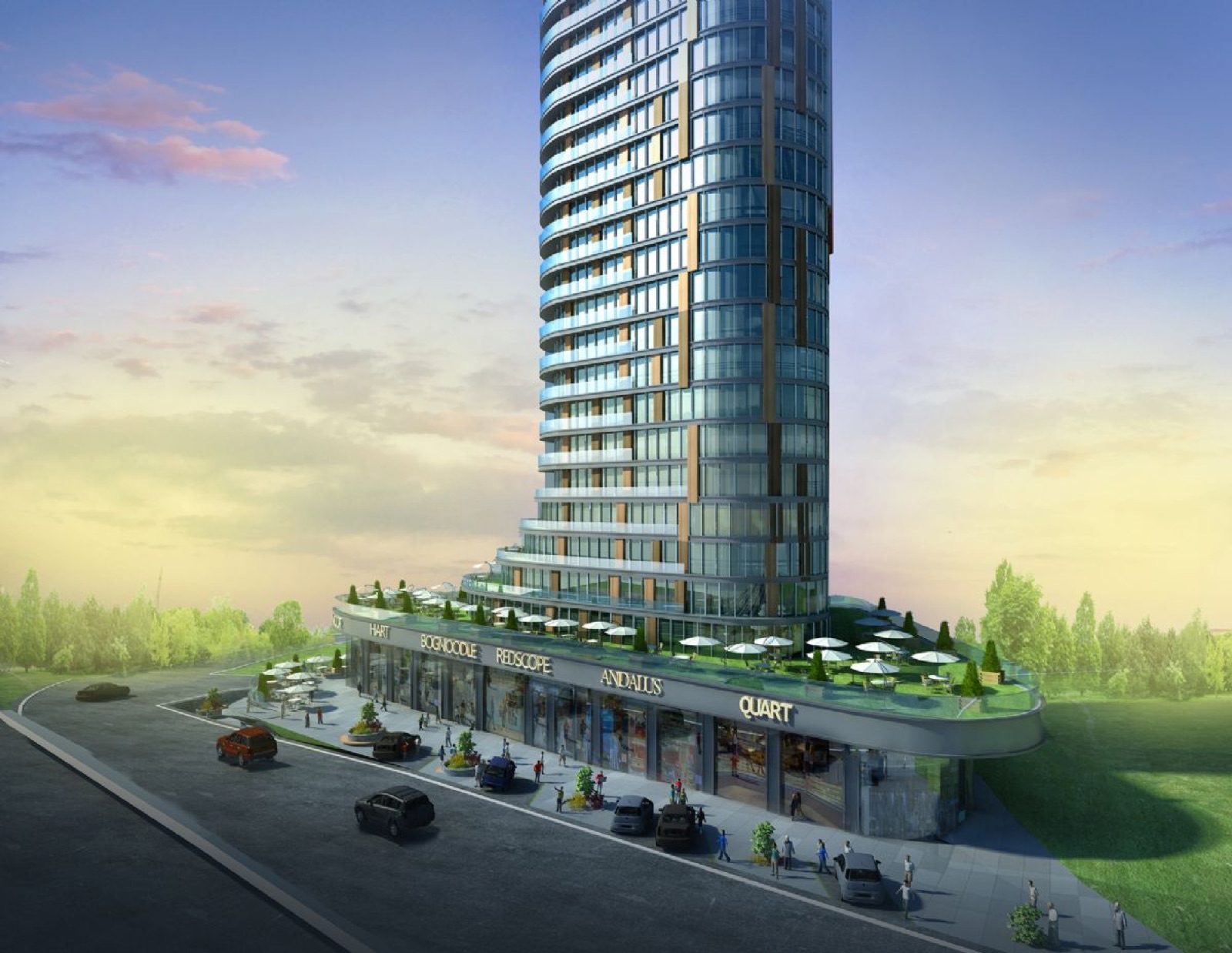 ALMİNA TOWER 5